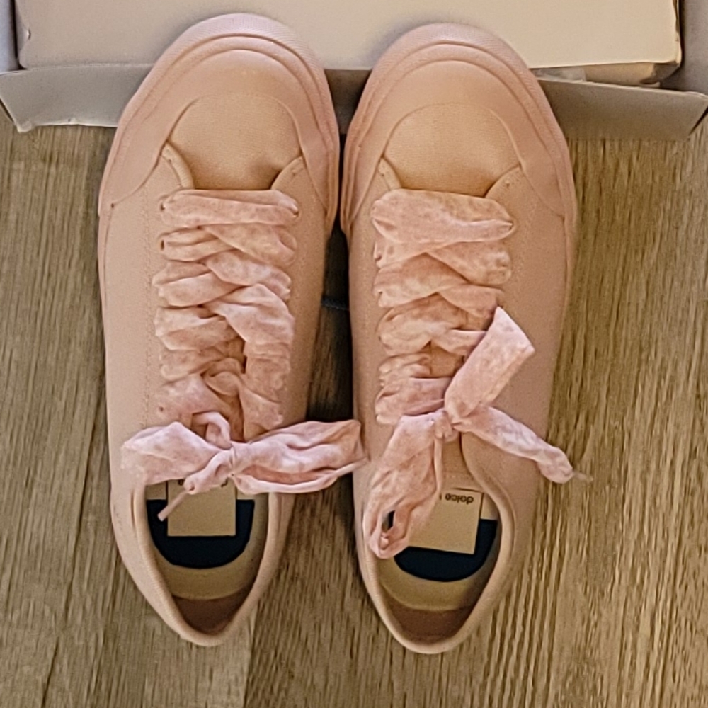 Dolce Vita Clear Sneakers NIB